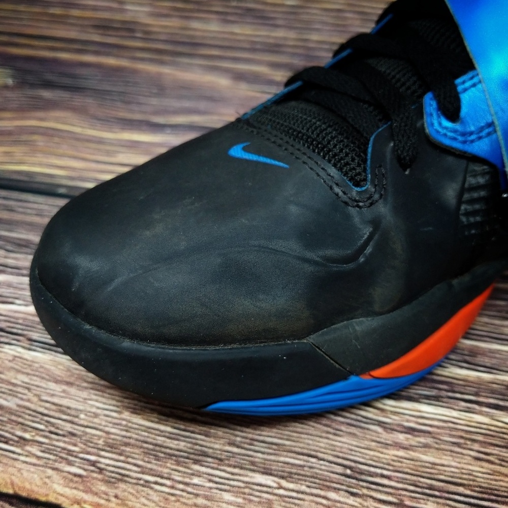 Nike Zoom KD 4 Lightening Blue Away Kevin Durant - Picture 2 of 8